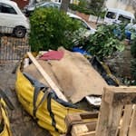 2x extra large hippo skips 2 x extra large hippo skips, contents is heavy and both bags are full (laminate flooring, sink, toilet, underlay, carpet, rubble sacks, tiles, paving slab off cuts, timber SW16