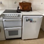 Washing machine, cooker,fridge We have a small fridge, washing machine and cooker which we’d like to get rid of. We believe they work but are very old. Instruction manuals are still available. SE13