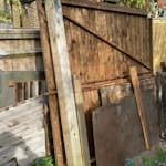 timber and a carpet various timber pieces + 1 carpet rolled up (5ft length) plus 3 general rubbish bags SE21
