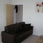 2 sofas, 2 mattresses & fridge 1 x 3 seat sofa, 1 x 2 seat sofa, 1 tall fridge, 3 x double mattresses, 2 x double bed bases and 2 wardrobes.
Sofas are very worn, the photos above were as new but they are those models BN1