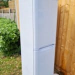 A large fridge freezer A large fridge freezer in working order some of the plastic drawers are broken and there was some ice build up in both fridge and freezer. Move outdoors for easier access as we just moved in and needed space for our appliance. SE20