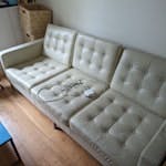 Sofa and mattress SW8