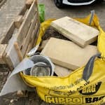 Hippo Midi Bag and pallet Building DIY and garden waste KT5