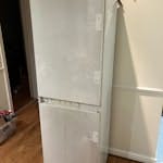 Fridge to be collected Fridge to be collected from 3 floor. easy access have a truck trolley in case so I need someone to help me to carry the fridge downstairs and take it to the waste centre with a van SE16