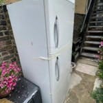 fridge freezer ready to go domestic fridge freezer in good condition W6