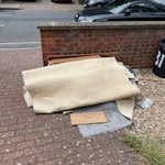 Carpet, Underlay and wood scra All out the front of the property on an unrestricted road. should fit into a small car with the back seats down SW16