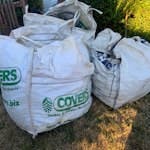 Mixed garden household waste 3 ton bags of mixed garden waste and house hold ware PO9