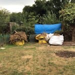 garden rubbish garden waste PO13