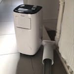 portable air-conditioning unit portable air-conditioning unit and fittings NW6