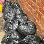 bags of garden waste 10 x bin bags of garden waste CR0