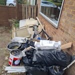 Renovation Waste and Carpet Carpet plus underlay, and various house renovation waste TN15