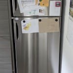 old fridge Old fridge freezer. No longer working. GU21