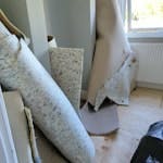 3 bedroom carpet waste 3 bedroom carpet waste, with underlay and grippers SE25