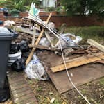 garden/general waste garden waste, bagged and sorted. various timber elements - doors, mdf, ply, fencing, pallets. other miscellaneous waste. all non hazardous. all sorted for ease. no outrageous bids. HA0