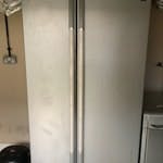 American fridge freezer Daewoo American fridge freezer, fully working WA8