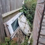 garden waste, furniture, water All waste in back garden due to house sale.  garden furniture including table, chairs, barrels, plant pots BN15