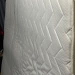 Double Bed frame and mattress A broken bed and double mattress BN1