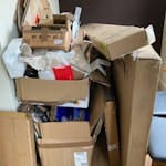 Cardboard boxes Need help getting rid of boxes after moving SE15