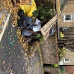 garden rubbish old ivy shrub/bags of leaves/ 6bags of rubble/ 3 empty pallets/ piece of fence. not the yellow bag not the pallet with skates in. can be here to ensure right stuff is collected if given time. can be flexible on date. W6