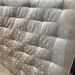double mattress, wash machine one standard size double sprung mattress - possible reuse
one front load washing machine - scrap TW9