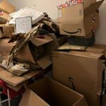 all cardboard. various cardboard boxes. can be flexible on time/day SE17