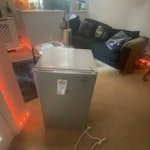 small fridge need fridge removed asap! very small and easy to move EC4V