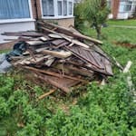 Garden Fence Waste Old fence panels (about 13) and posts including couple of concrete posts and general fence replacement rubbish. Alternative collection dates available. TW13