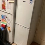 fridge freezer still got few months left on warranty working condition B98