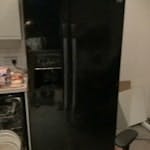 Large fridge freezer Large fridge freezer doors come off easily, can be left on road side easy access BD13