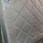 one double mattress Double mattress (no longer wanted by person residing on property). Item in reasonable condition and dry. Located in rear car park TW1