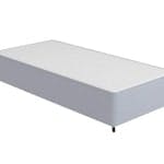 singe bed without mattress Single bed base and few cardboards W13