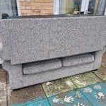 2 X 3 seater sofas I require 2 three seater settees to be collected and disposed off.  They are reusable. LE2