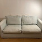 Sofa Bed Sofa Worksop Sofa Bed. Used condition with some tears and stains. Very heavy solid wood frame. Would need two people to lift down stairs. SE4