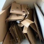 used cardboard boxes SE22