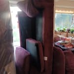 2x sofas - 3seat and 2seat Drive access to front door, sofas located on ground floor, all cushions removed.
Not broken but tatty condition so likely not to be reused CM24