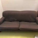 3 seat sofa and child kitchen 3 seater sofa which is being replaced. old but still very useable.  also a kids ikea kitchen unit. SE17