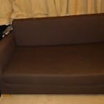 Ikea Solsta sofa bed 2 seat sofa, hardly used. On 2nd floor, block has wide stairs. pickup sofa from landing outside of the flat, unable to help get it downstairs E11