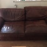 Two seater sofa One sofa which is sadly covered in mould so needs getting rid of GL52