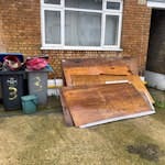 Garden stuff small shed disassembled and 4 vw wheels NW10