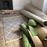 carpets, grippers and underlay 2 bedroom carpets, grippers and underlay BS8