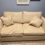 two bed sofa bed two bed sofa bed, barely used, in upstairs of house and quite heavy SL8
