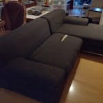Sofa, chair, ice machine Listed for 23rd as would like to get rid ASAP, but flexible

Heavy sofa/chaise in two parts.

2 seater:
Height: ~74cm / ~29 inches
Depth of 2 seater: ~94cm / ~37 inches.
Width of 2 seater: ~152cm / ~5 feet

Depth of chaise section: ~160cm / ~63 inches
Width of chaise section:  ~100cm / ~39.5 inches

Rocking char + foot stool

Ice machine. CR0