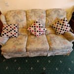 3 seater sofa chair and stool 3seater sofa easy chair and stool to match DE7