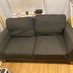 2 seated sofa in good shape 2 seated sofa in good shape with a few scratches NN16