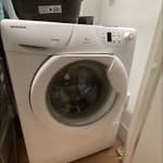 washing machine ￼faulty washing machine ￼, may be functional after proper fix W12