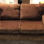 3 seater sofa 3 seater sofa. used condition. from a pet home. thoroughly cleaned. some sun damage on top side of cushions OX14