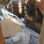 Garden clearance sofas, cardboard waste, washing machine and bits and pieces HD5