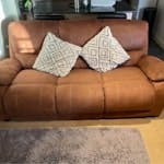3 and 2 seater sofa removal E16