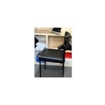 office chairs x 10 10 x office chairs, some of which are reusable, both desk and dining style chairs.  Access is easy for removal PO5