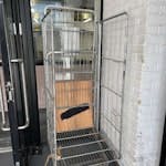 Used Cage Old retail cage E2